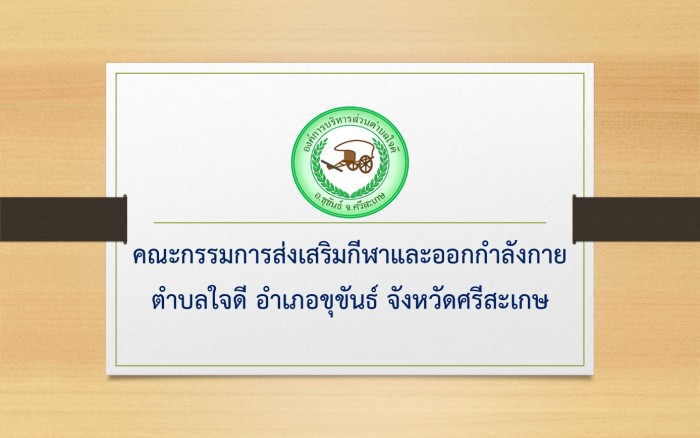 คณะกรรมการส่งเสริมการเล่นกีฬาและออกกำลังกาย