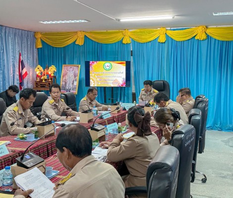 การประชุมสภาองค์การบริหารส่วนตำบลใจดี สมัยสามัญ สมัยที่ 2 ครั้งที่ 1/2569