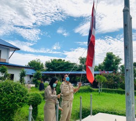 เคารพธงชาติ 