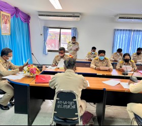 ประชุมสภาสมัยสามัญ องค์การบริหารส่วนตำบลใจดี 