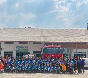 กิจกรรมฝึกทักษะในการให้ความช่วยเหลือเบื้องต้นกรณีเกิดภาวะฉุกเฉิน ณ โรงเรียนบ้านทะลอก