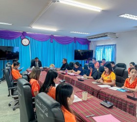 ประชุมประจำเดือนมีนาคม พ.ศ.2567