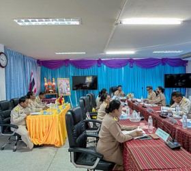 การประชุมสภาองค์การบริหารส่วนตำบลใจดี สมัยสามัญ  สมัยที่ 4 ครั้งที่ 1 ประจำปี พ.ศ. 2567 