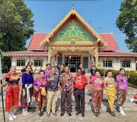 โครงการวันผู้สูงอายุและวันสงกรานต์ ประจำปี 2568