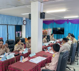การประชุมสภาองค์การบริหารส่วนตำบลใจดี สมัยสามัญ  สมัยที่2 ครั้งที่ 1 ประจำปี พ.ศ. 2568 