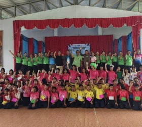 โครงการ "อบรมเยาวชนต้านภัยยาเสพติดและเสริมสร้างความรู้เรื่องเพศศึกษา"
