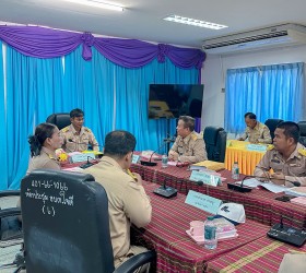 การประชุมสภาองค์การบริหารส่วนตำบลใจดี สมัยสามัญ สมัยที่ 3 ครั้งที่ 2 ประจำปี พ.ศ. 2568