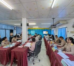 การประชุมสภาองค์การบริหารส่วนตำบลใจดี สมัยสามัญ สมัยที่ 4 ครั้งที่ 1 ประจำปี พ.ศ. 2568 